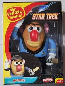 Ultra Ultra Rare Star Trek Spock Mr. Potato Head Single Boxed Playskool Hasbro - Picture 1 of 7