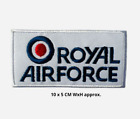 Raf Royal Airforce Army Logo Embroidered Iron On/sew On Patch/badge Jacket N-466