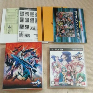 Macross 30: Ginga wo Tsunagu Utagoe Limited Edition PS3 Bandai Used Japan 2013 - Picture 1 of 7