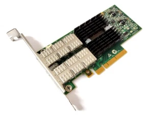 Mellanox ConnectX-3 CX354A PCIe x8 10 40 GB QSFP+ Dual Port Server OEM 7046442 - Bild 1 von 3