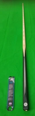 Snooker Pool Billard Queue Peradon Edwardianisch Ash 517ml Ebony Arsch 9.5mm Tip