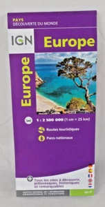 CARTE IGN EUROPE- DECOUVERTE DU MONDE* - Imagen 1 de 1