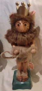 Steinbach Lion King Nutcracker - Made in Germany - 17 inches tall (43cm) - Picture 1 of 1