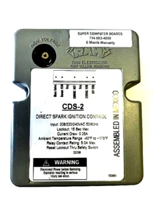 SPEED QUEEN ALLIANCE GENIUNE RAM-2 DS2-C ZÜNDERBOX 220V CDS-2 EPIS mit 6 MB NEU - Bild 1 von 3