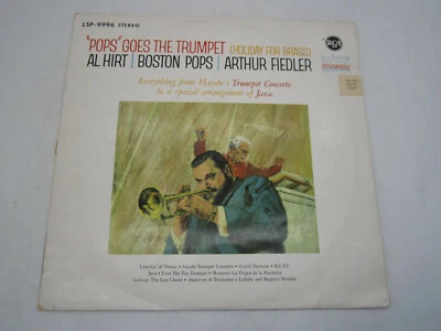 Al Hirt / Boston Pops/ Arthur Fiedler Pops Goes The Trumpet (Holiday For Brass) Foto 1 de 4