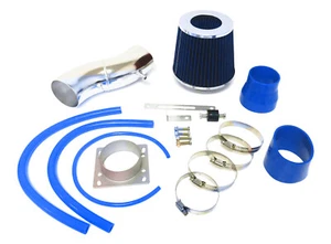 BLUE Air Intake system Kit / Filter set For 1993-1997 Nissan Altima 2.4L L4 - Bild 1 von 1