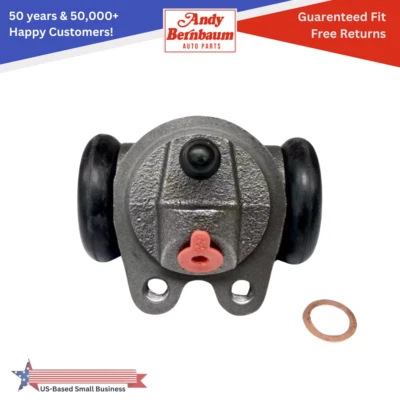 Cilindro de rueda de freno de tambor trasero lado conductor/pasajero Plymouth Suburban 1953-1954 Foto 1 de 4