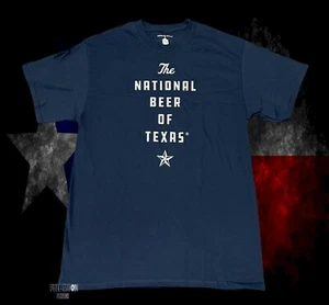 New Lone Star The National Beer Of Texas Classic Men's Vintage T-Shirt - Picture 1 of 2