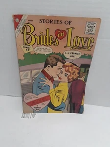 1962 Stories of Brides in Love #31 I Promise You G Joe Sinnott Vince Coletta - Picture 1 of 8
