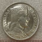1932 LATVIA  🇱🇻 Silver 5 LATI Coin, UNC, (.835) 25g, Free shipping.