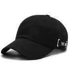 Embroidery Trucker Hat Solid Color Sun Hats Fashion Snapback Cap  Men And Women