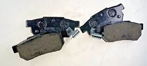 Trusting 173.1 Rear brake pads for Honda Civic Prelude III Concerto 173.1 - Picture 1 of 8