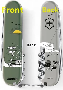 Victorinox Moomin Camp Swiss Made Multitool mit 14 Funktionen Taschenmesser - Bild 1 von 10