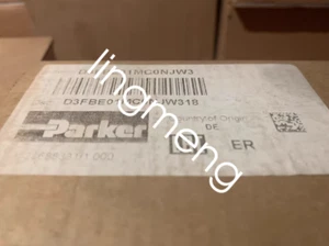 1PCS Parker proportional directional valve D3FBE01MC0NJW3 D3FBE01MC0NJW318 DHL - Afbeelding 1 van 1