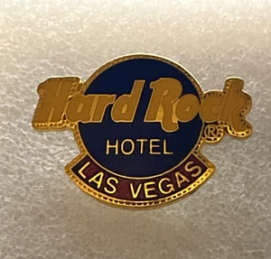 Hard Rock Hotel Las Vegas Original - Logo - Badge Pin.#26 - Picture 1 of 2