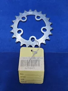 Vintage QBP Engagement Ring Chainring 22T 7075 56/58mm - Picture 1 of 4