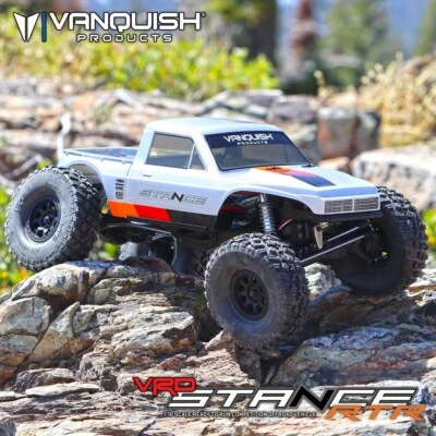 Vanquish Products VRD Stance RTR Portal Axle Comp Rock Crawler Silver VPS09009B - Image 1 of 4