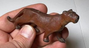 Cast Iron Toy A.C. Williams Hubley Kenton Lion Lioness Figure Figurine Pre-WWII - Picture 1 of 16