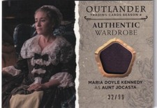 Outlander Season 4  Wardrobe Card M10 Maria Doyle Kennedy as Aunt Jocasta  32/99