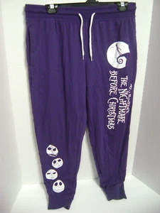 Nightmare Before Christmas lila Jogginghose MED - Bild 1 von 3