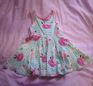 Eleanor Rose Pool Party Dress Size 4-5 Girls - Picture 1 of 4