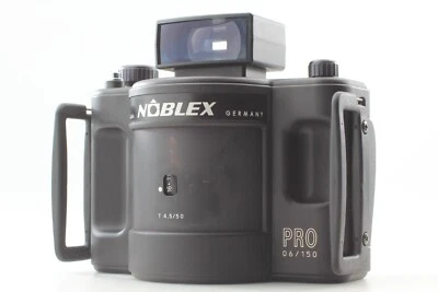 【NEAR MINT】 Noblex Pro 06/150 Panorama Film Camera Tessar 50mm f/4.5 Lens - Image 1 of 4
