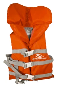 Stearns CHS1 Life Jacket Safety Vest Child Size C Sea Lake Swim Boat Flotation - Picture 1 of 4
