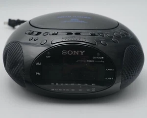 Sony ICF-CD831 Dream Machine CD-R/RW Playback CD Clock Radio - CD NOT WORKING - Picture 1 of 10