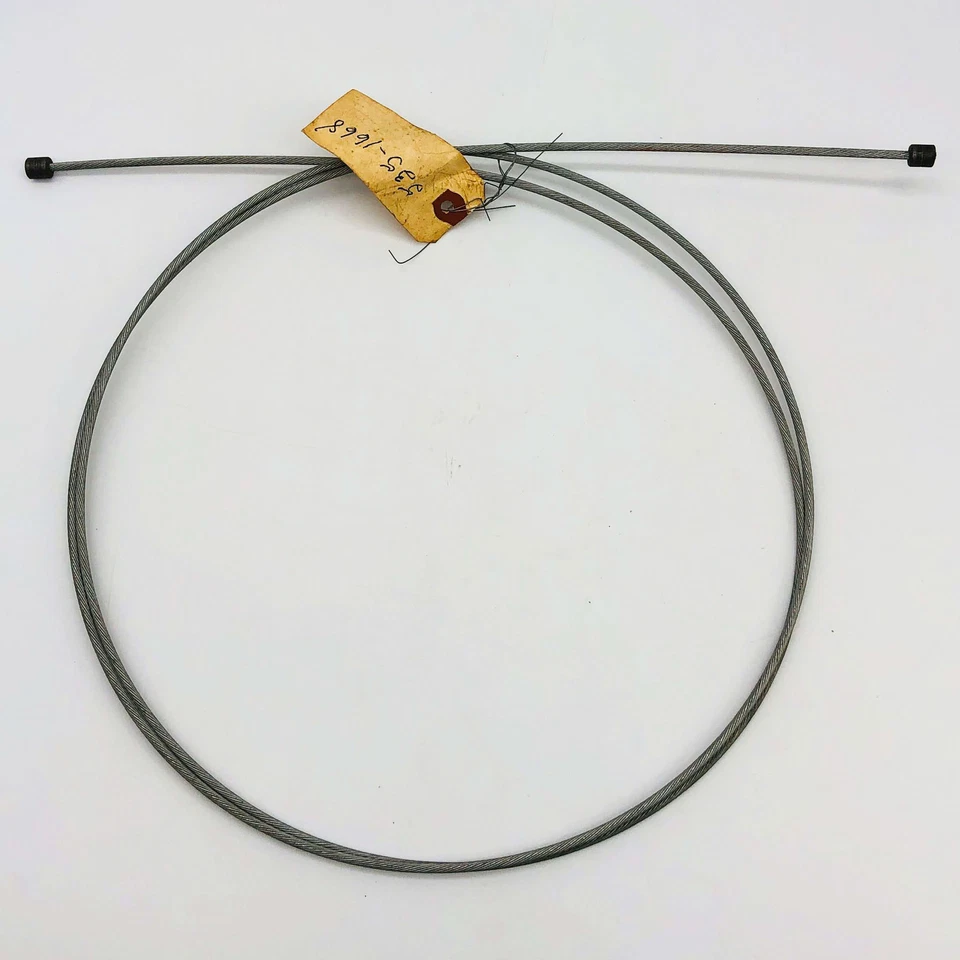Jeep Willys 5351668 Cable Equalizer to Rear Cable Brakes OEM NOS 74-75 20 W3ST Foto 1 de 4