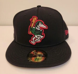 Great Lakes Loons New Era BP 59 Fifty Cap Hat Size 7 1/2 - Picture 1 of 5