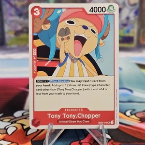 Tony Tony.Chopper OP01-015 Romance Dawn One Piece Card Game English NM/M - Picture 1 of 2