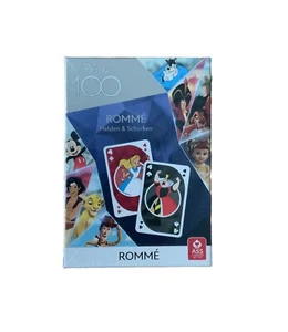 Disney 100 Rommé Helden und Schurken Ass NEU - Bild 1 von 3