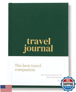 Lamare Travel Journal for Women and Men - Travel Scrapbook, Adventure Journal - Picture 1 of 5