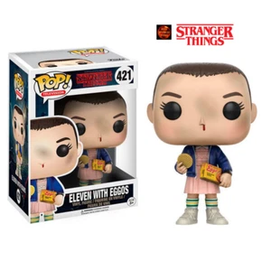 Figura Funko Pop 421 Stranger Things Eleven con huevos (nariz sangrante) - Nueva - Imagen 1 de 1