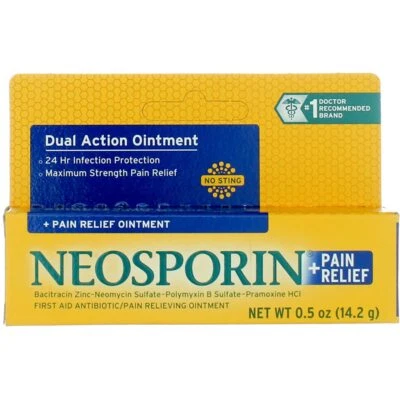 Neosporin Maximum Strength 0.5 OZ - Image 1 of 4
