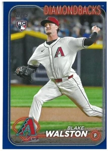 Blake Walston Blue Rookie US29 2024 Topps Update - Picture 1 of 2