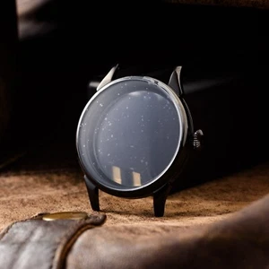 Watch Case Stainless Steel 43/11mm Molnija Movement - Picture 1 of 3