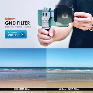 Kit de filtro GND para teléfono inteligente de montaje de cine: estabilizador de video, zapato frío, aluminio - Imagen 1 de 16
