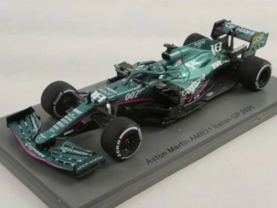Spark Aston Martin AMR21 #18 Lance Stroll Italian GP 2021 1/43 S7693 - Immagine 1 di 3