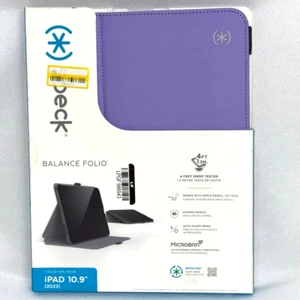 Speck Balance Folio Case for Apple iPad Pro 11-inch and IPad AIR 10.9 Purple - Imagen 1 de 2