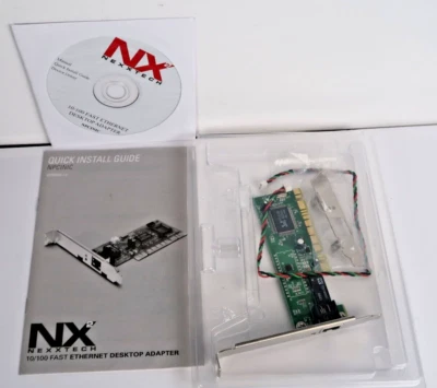 NX 10/100 Ethernet Desktop Switch Adapter # E-1 - Image 1 of 4