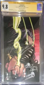 Vanish #2 Stegworld Virgin CGC SS 9.8 signiert von Donny Cates und Ryan Stegman - Bild 1 von 2