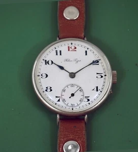 Vintage 1910 Paul Buhre "Pavel Bure" Supplier to the Russian Empire Court 38mm - Picture 1 of 10