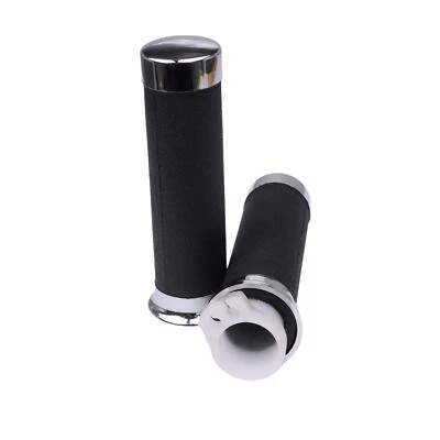 Tubo acelerador agarre derecho + empuñaduras izquierda PARA HONDA VT250 400 600 750 1100 1300 Foto 1 de 4