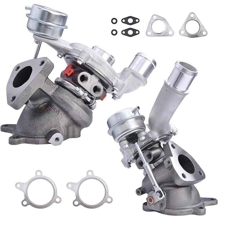 RH&LH Turbo Turbocharger Set For Ford Taurus SHO Sedan 4-Door 3.5L 2010-2019 Foto 1 de 4