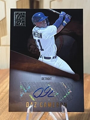 2022 Panini Capstone Daz Cameron #AU-DC Autograph (AU) Detroit Tigers - Image 1 of 2
