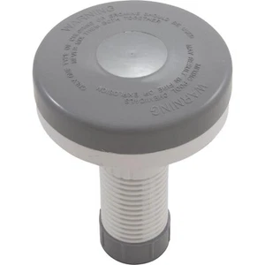 Floating Spa Chlorinator Gray/White 1" Tab - Picture 1 of 3