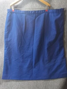 Pendleton Bleistiftrock Damen Plus 22W 100% Schurwolle Maxi gefüttert Karrierekleidung - Bild 1 von 20