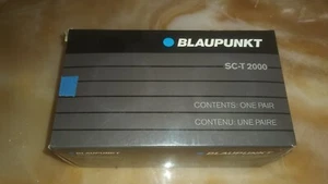 Nuevo de colección raro antiguo Porsche 911 Blaupunkt tweeters estéreo coche 928 924 944 Targa SC - Imagen 1 de 10