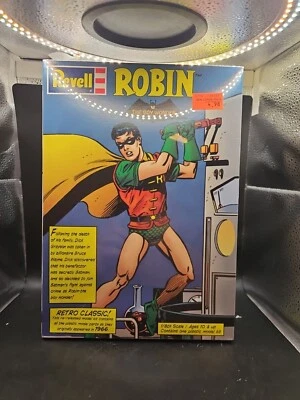 Vintage Revell Factory Sealed Robin The Boy Wonder Model Kit Sealed 1/8th Scale - Image 1 of 4